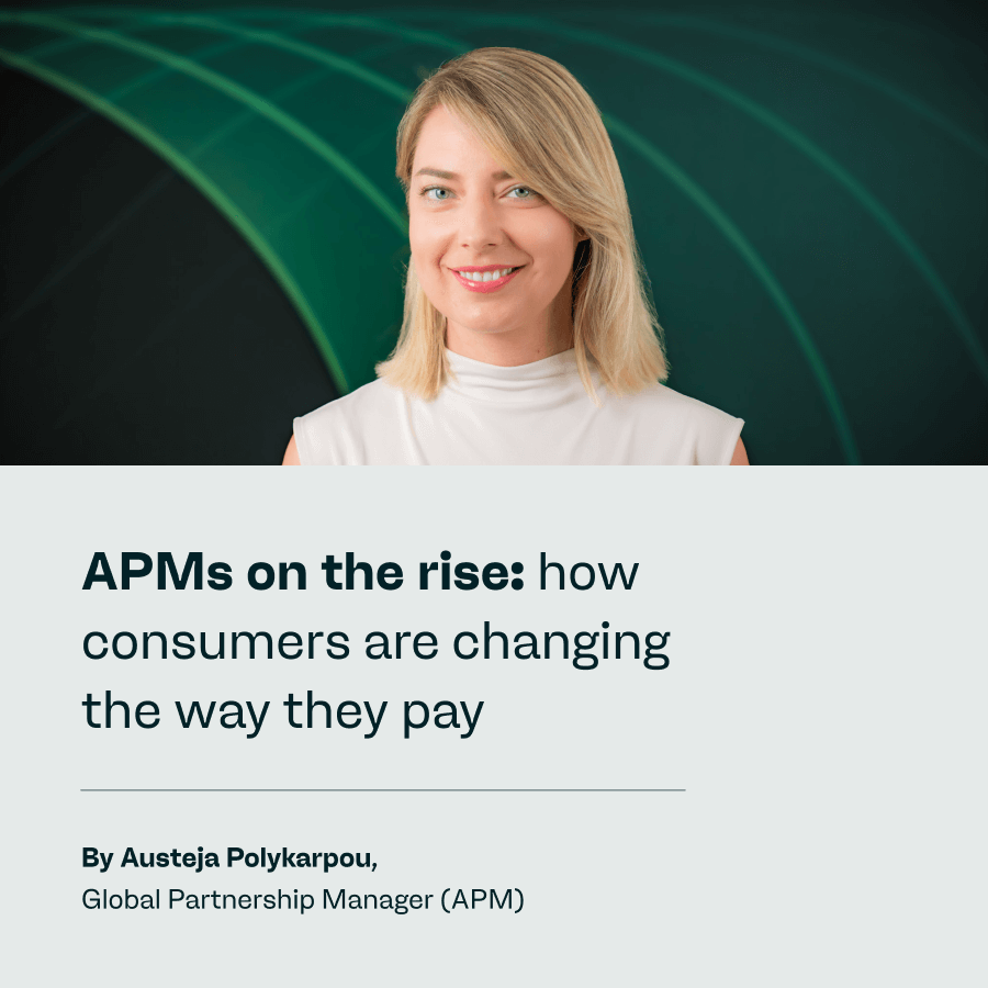 APMs on the rise: how consumers are changing the way they pay