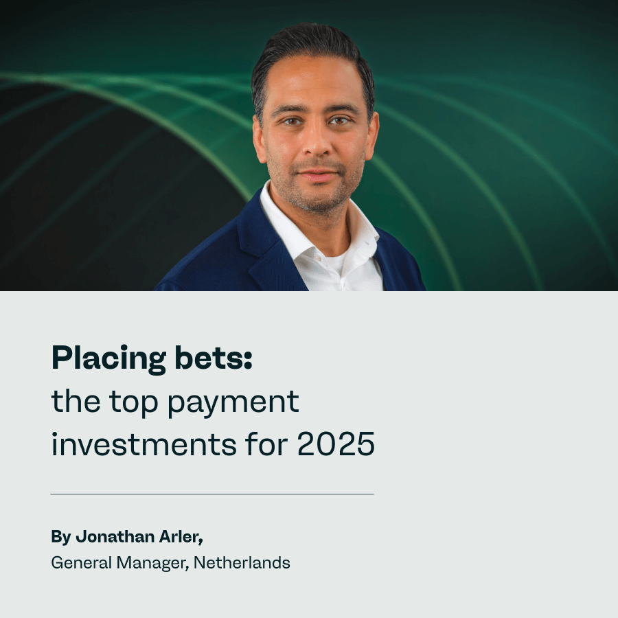Placing bets: the top payment investments for 2025