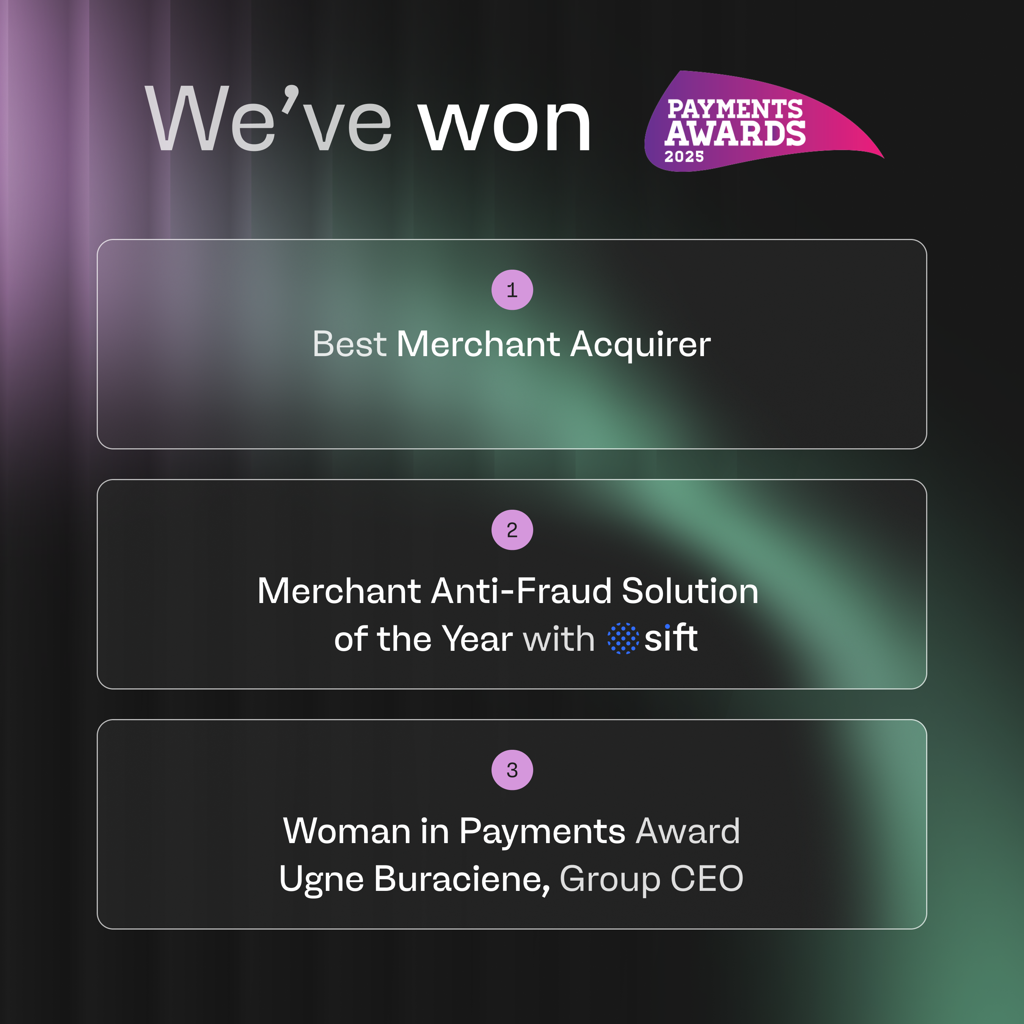 payabl. wins three awards, including best Merchant Acquirer, at The Payments Awards 2025