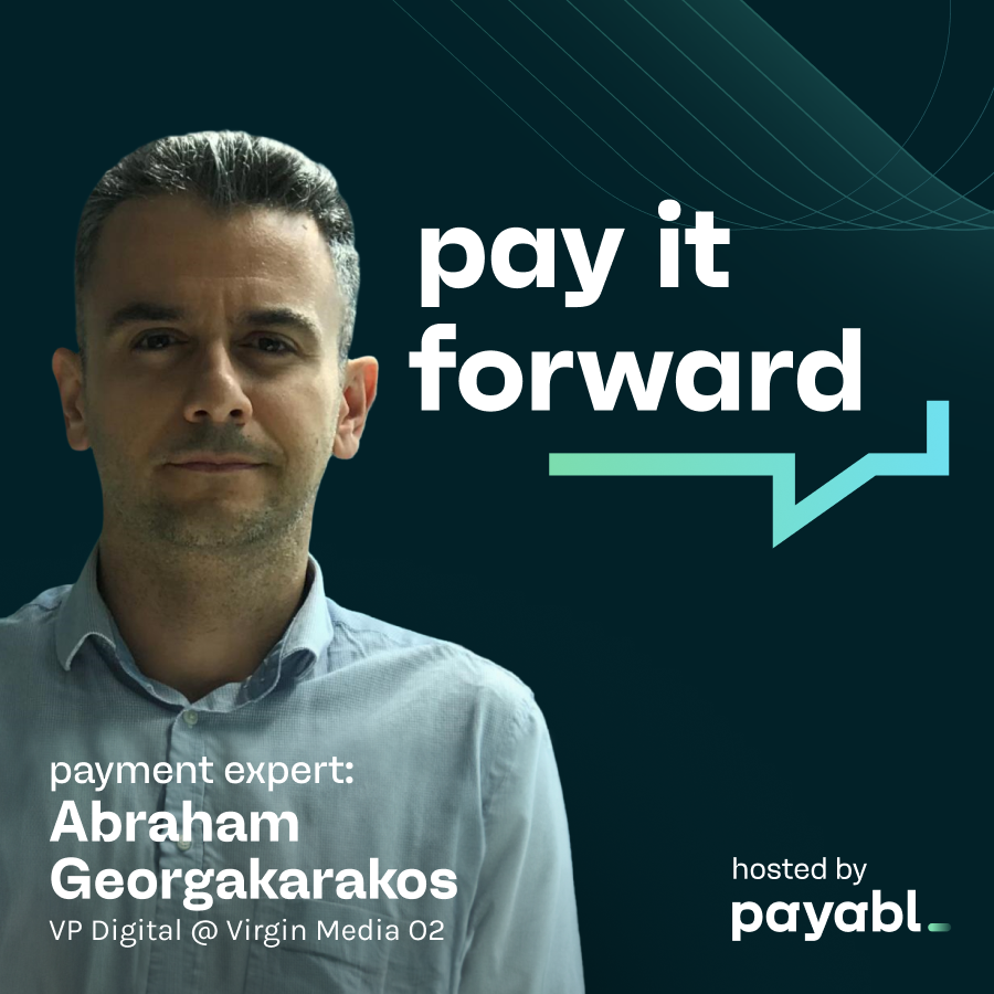Abraham Georgakarakos, VP Digital & eCommerce at Virgin Media