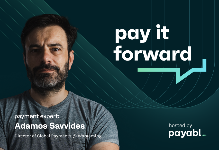 Adamos Savvides, Director of Global Payments at Wargaming
