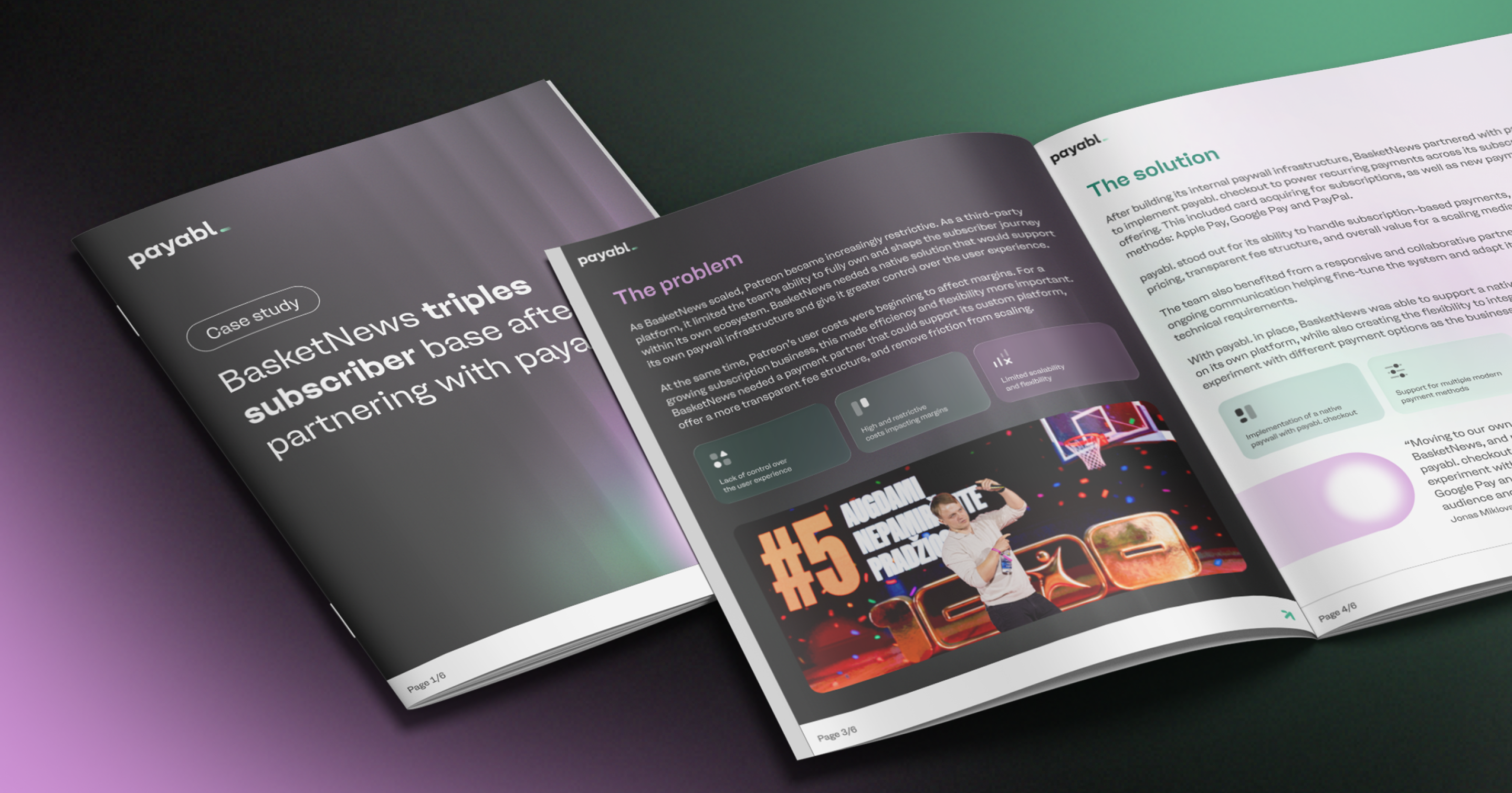 BasketNews triples subscriber base after partnering with payabl.