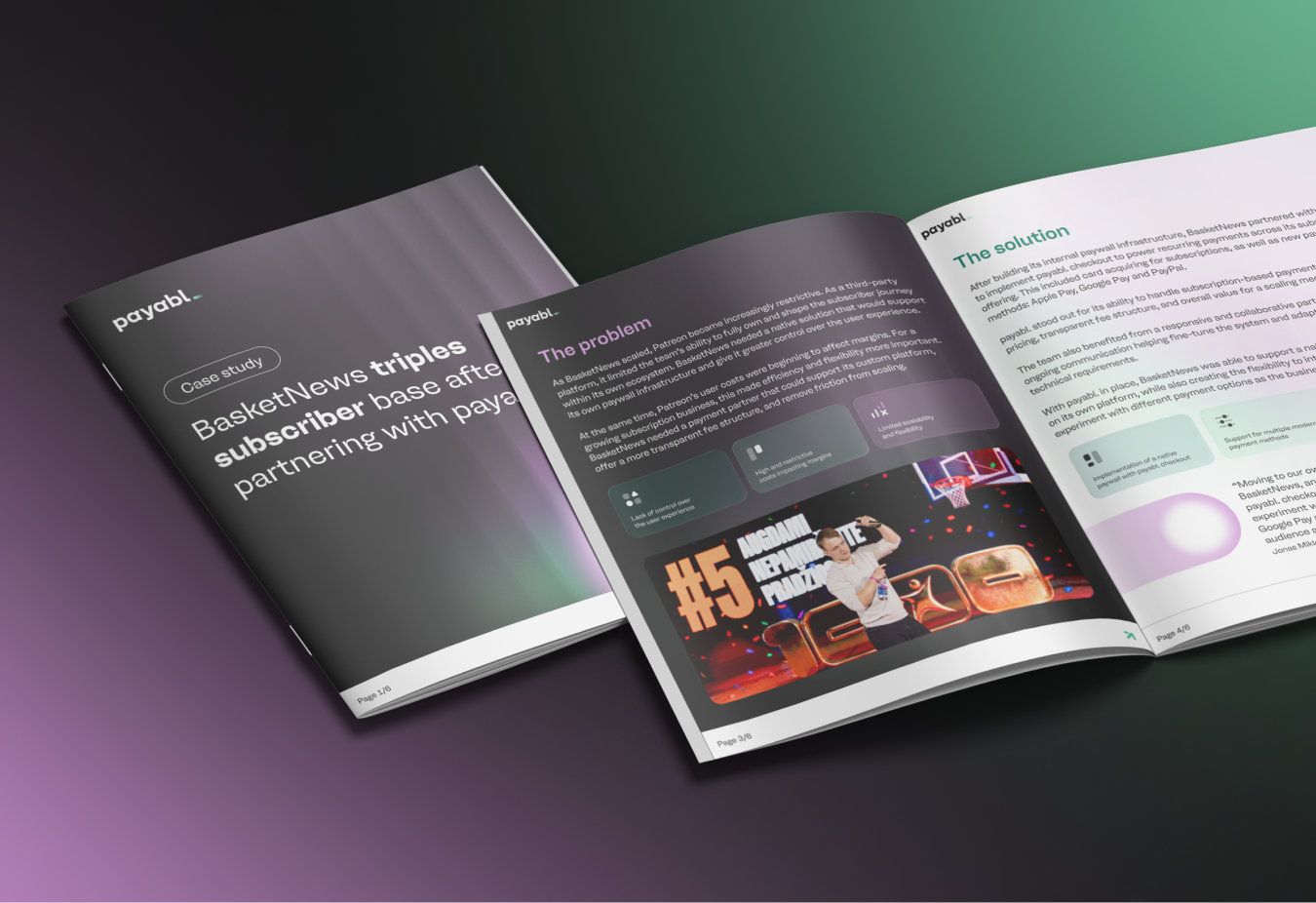 BasketNews triples subscriber base after partnering with payabl.
