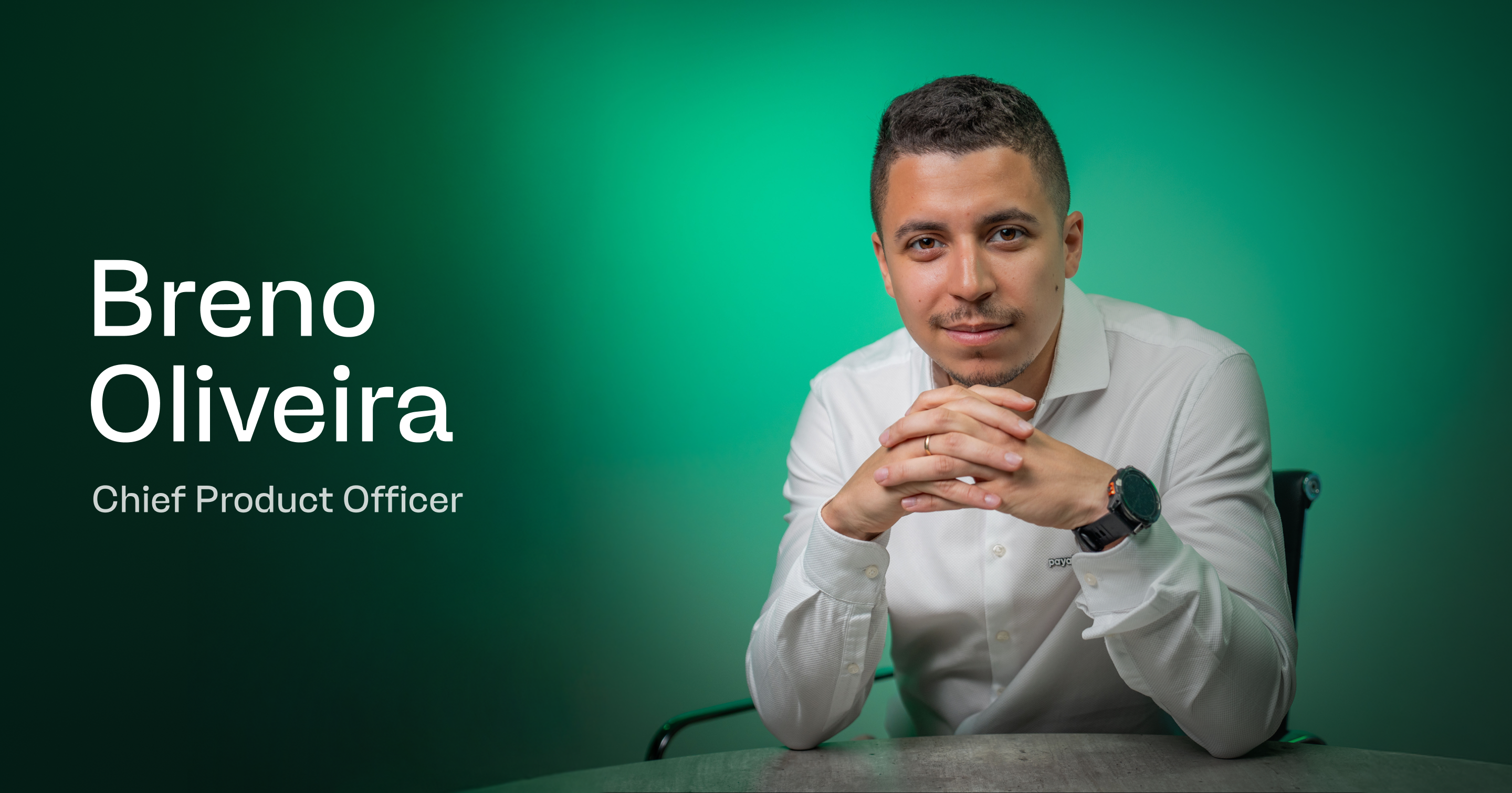 payabl. appoints Breno Oliveira as Chief Product Officer