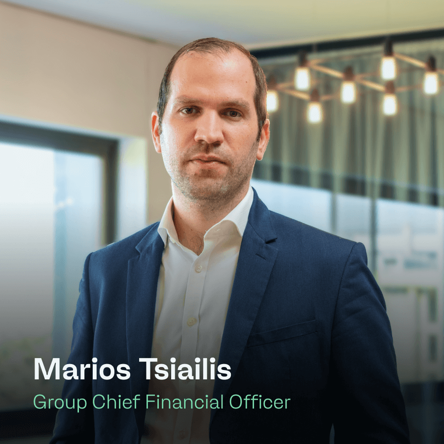 payabl. appoints Marios Tsiailis as new Group Chief Financial Officer