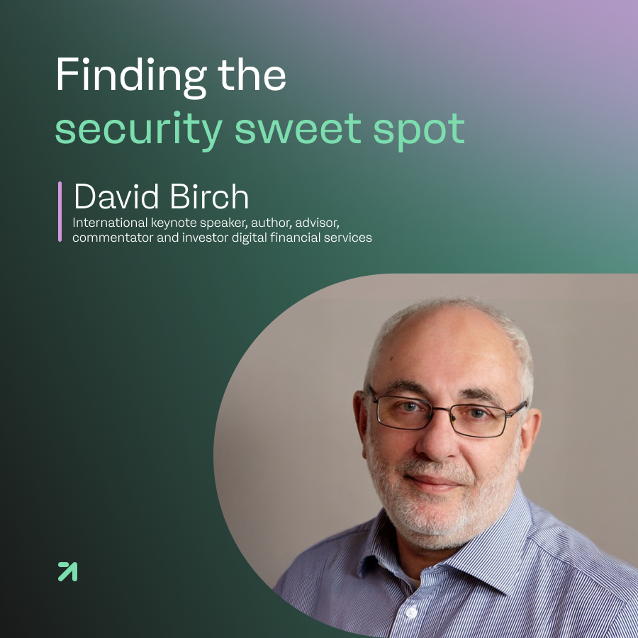Finding the security sweet spot 