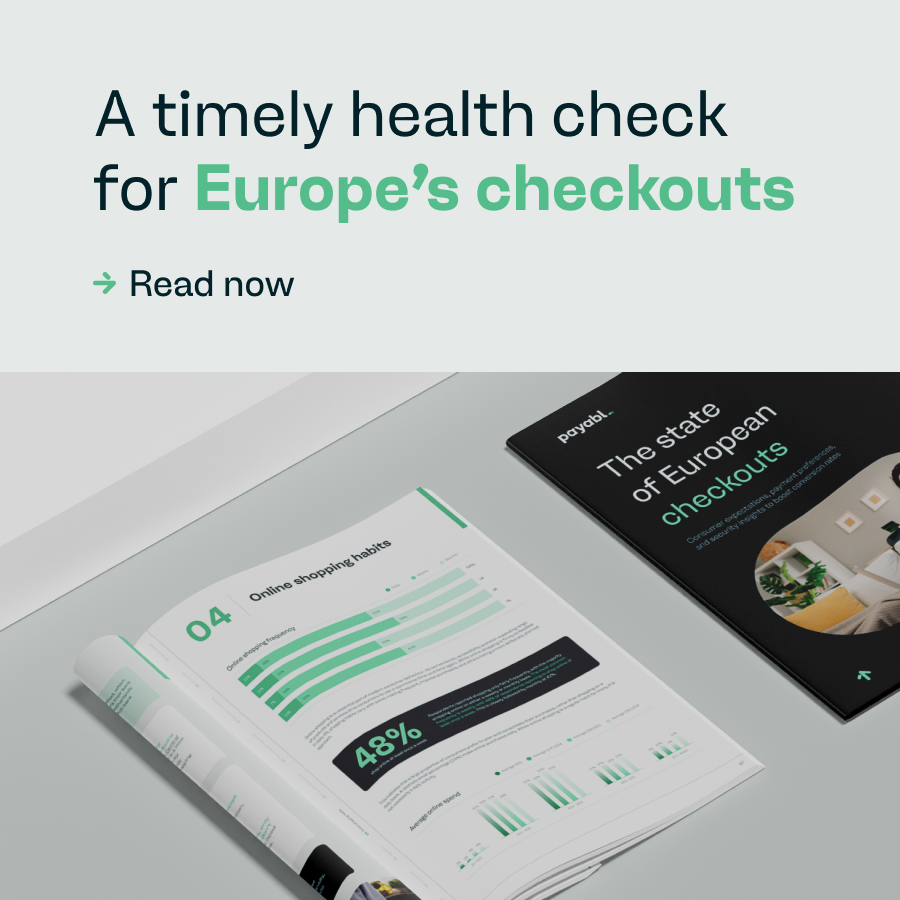 A timely health check for Europe’s checkouts