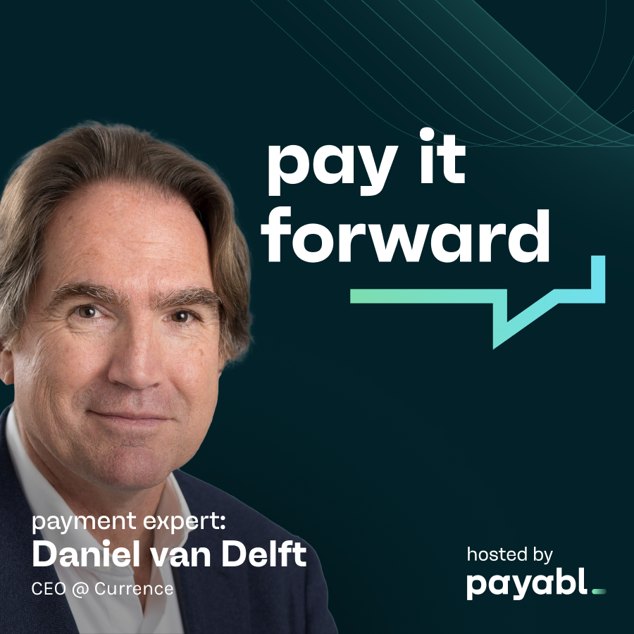 Daniel van Delft, CEO of Currence iDeal