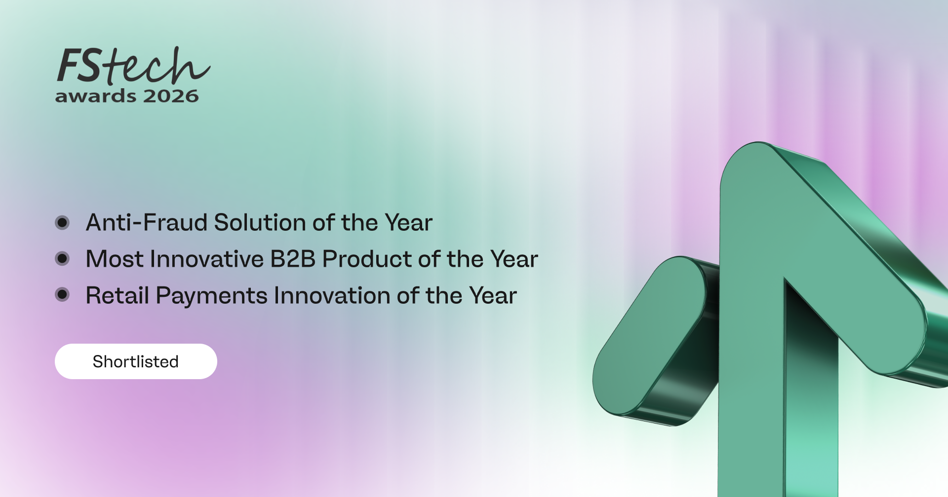 payabl. shortlisted for three awards, including Retail Payments Innovation of the Year, at FStech Awards 2026