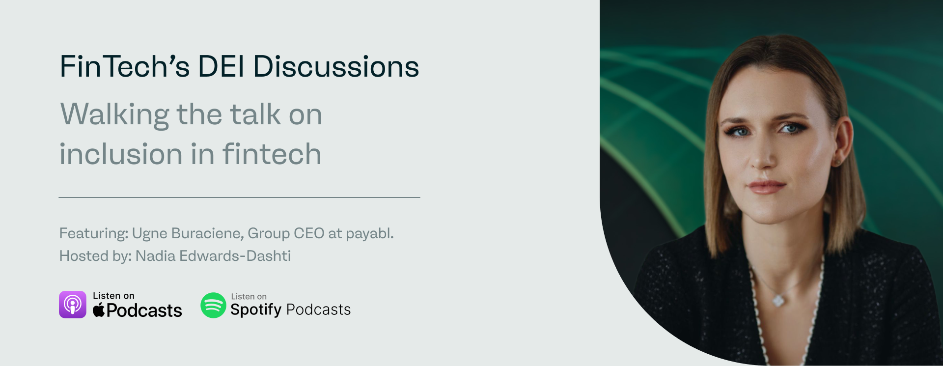 FinTech DEI Discussions: A CEO'S perspective on true inclusion 