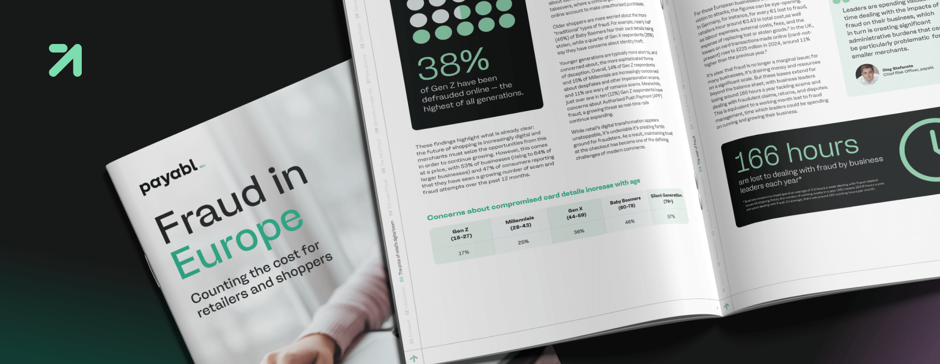 Fraud in Europe: counting the true cost for the continent’s consumers and retailers