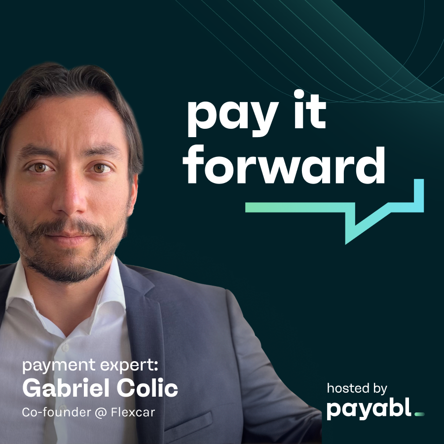 Gabriel Colic, Co-founder at Flexcar
