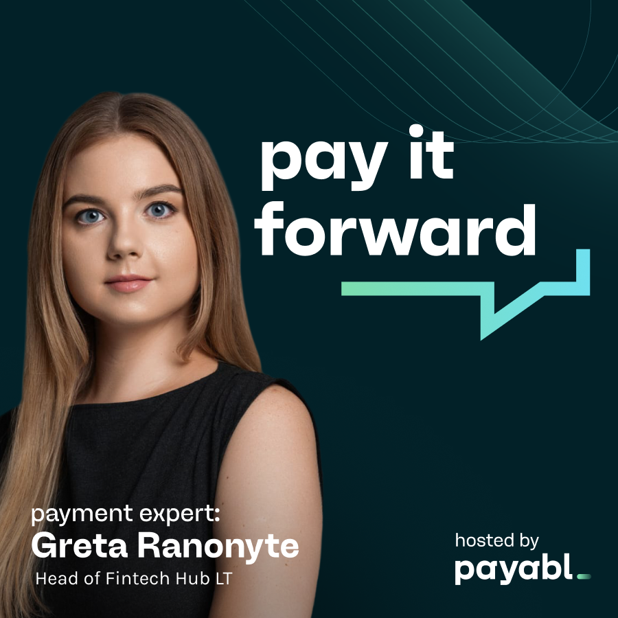 Greta Ranonytė, Head of Association at Fintech Hub LT