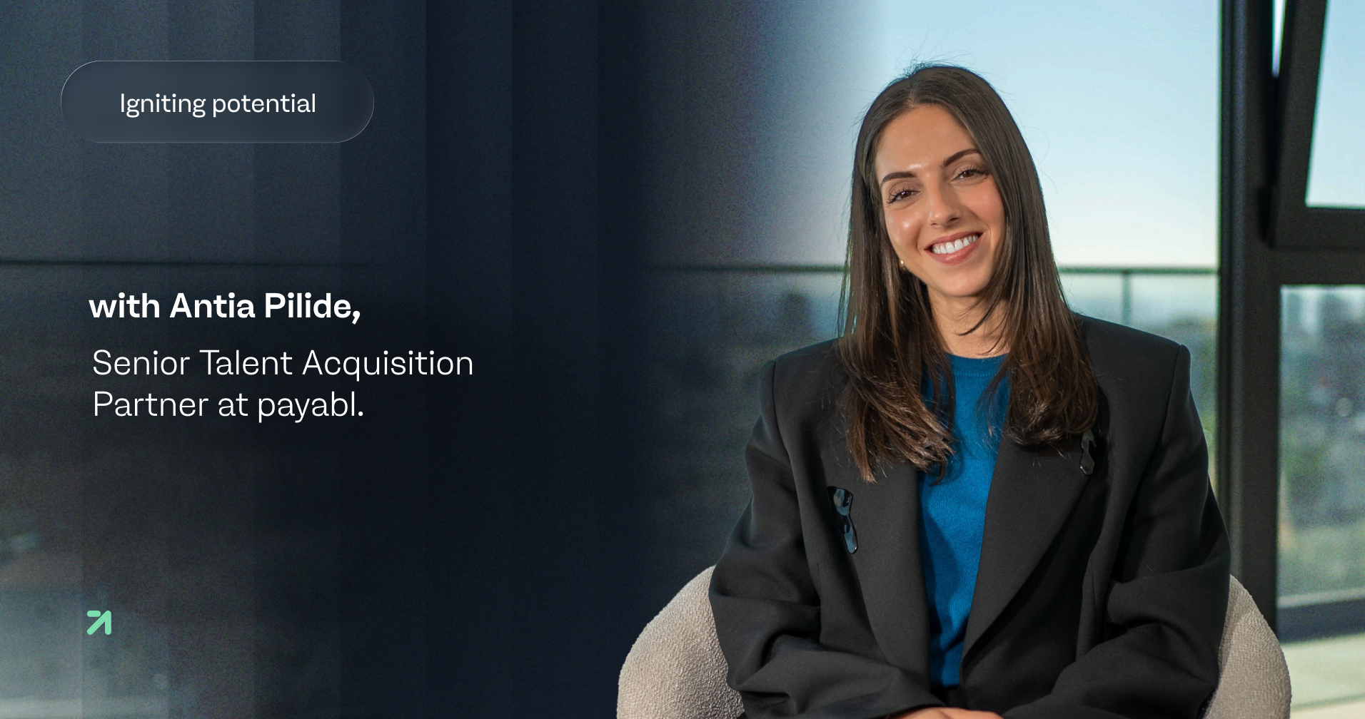 Igniting potential: building careers while building payabl.