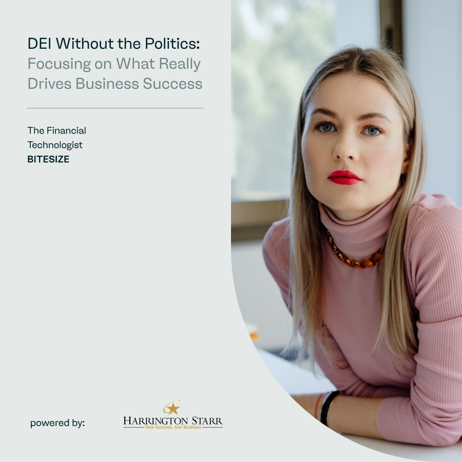 DEI Without the Politics: Focusing on What Really Drives Business Success