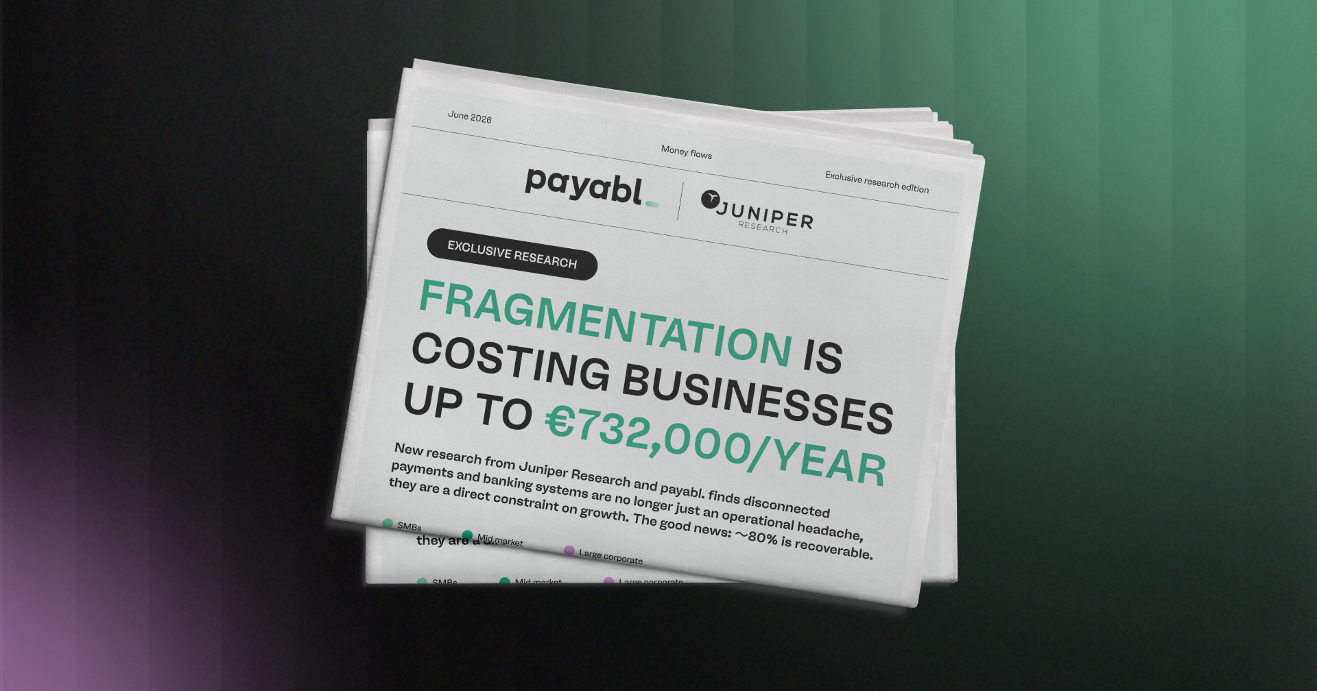 We partnered with Juniper Research to study financial fragmentation: here's what we found.