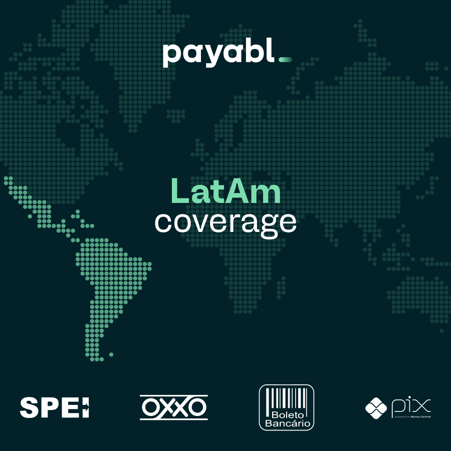 payabl. expands LatAm coverage with major payment methods