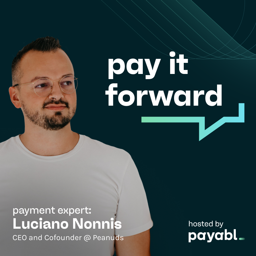 Luciano Nonnis, CEO and Co-founder at Peanuds