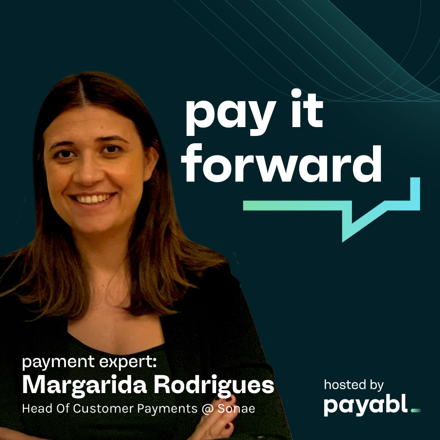 Margarida Rodrigues, Head Of Customer Payments at Sonae