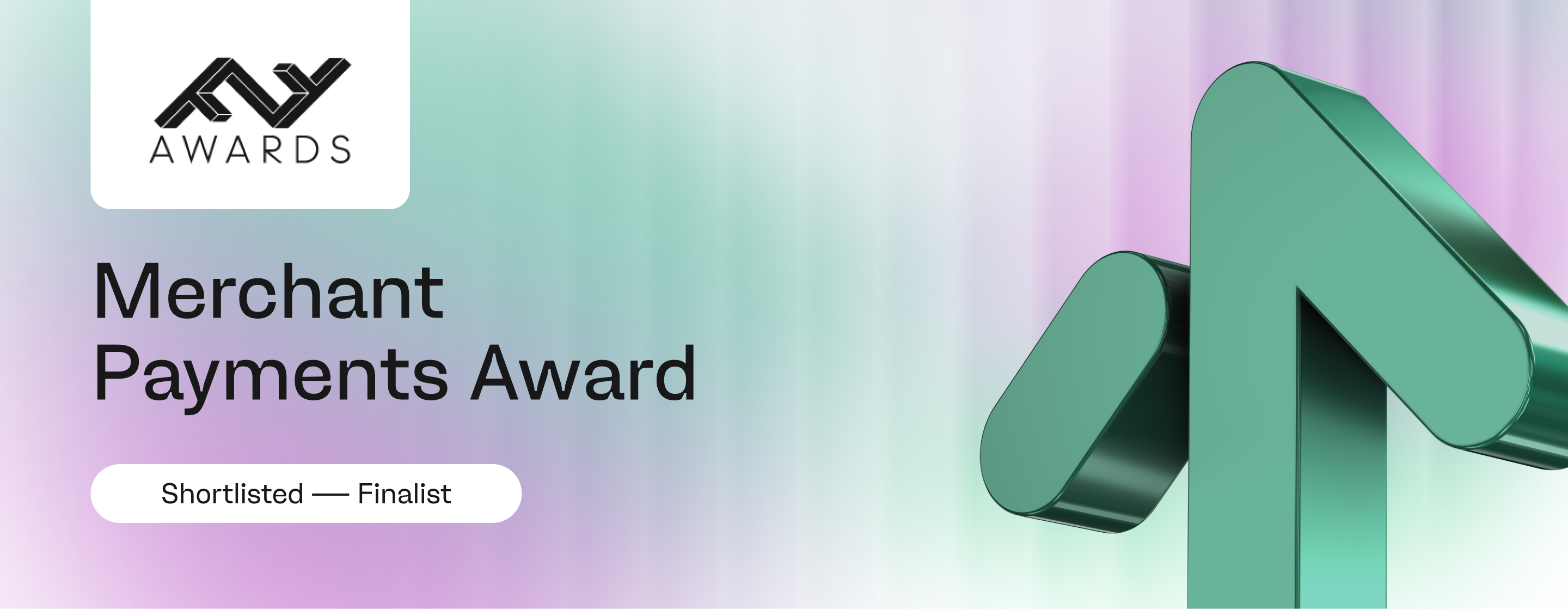 payabl. shortlisted for the Merchant Payments award at 2025 FF Awards