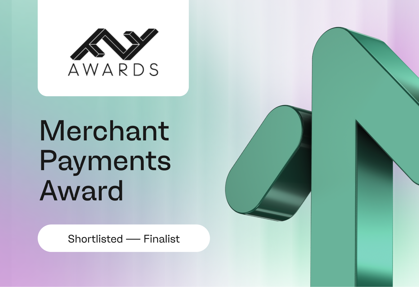  payabl. shortlisted for the Merchant Payments award at 2025 FF Awards 