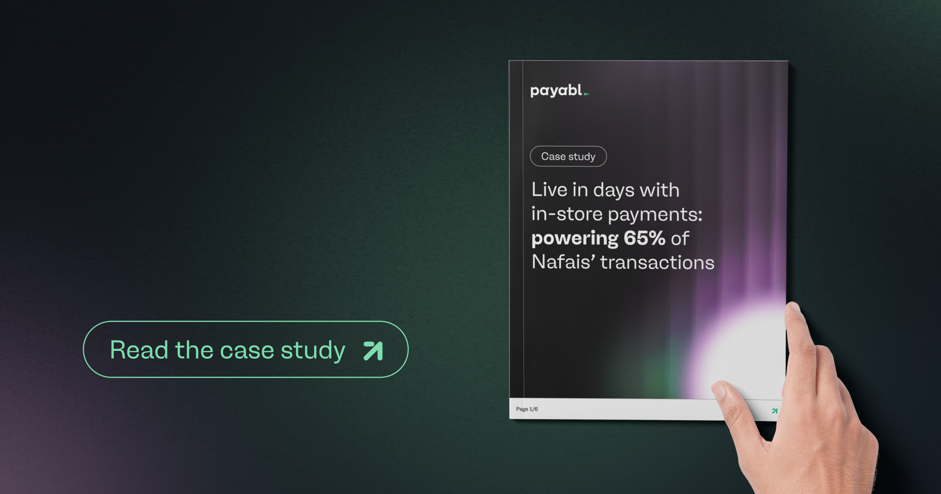 Live in days with in-store payments: powering 65% of Nafais’ transactions