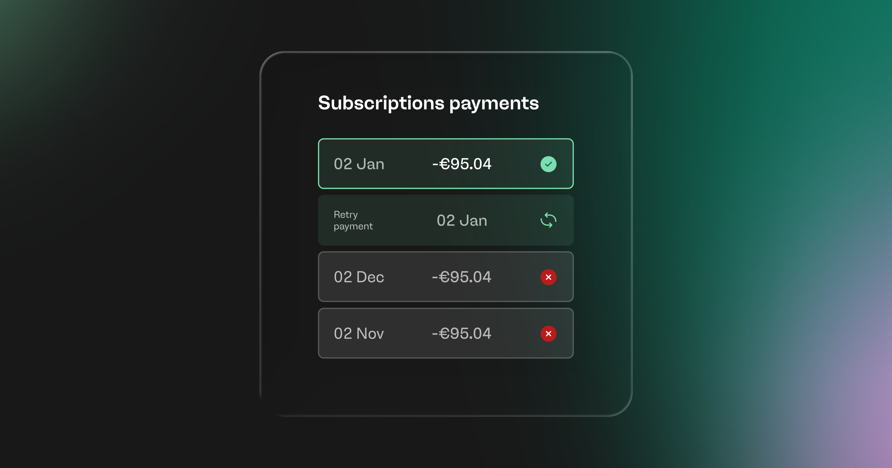 Overcoming failed subscription payments with a smart strategy