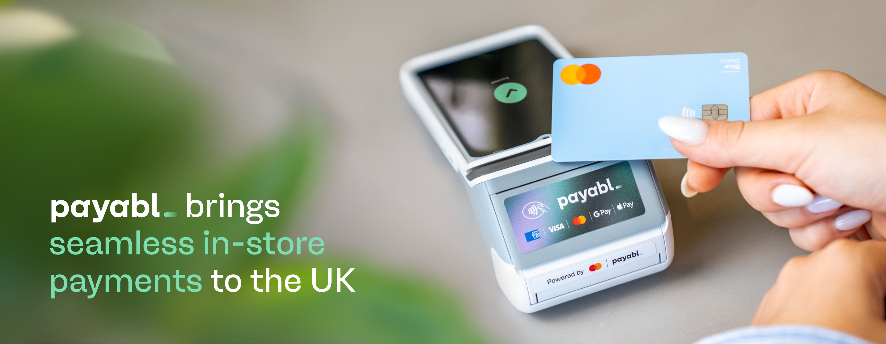 payabl. brings connected in-store payments to the UK as part of its omnichannel growth