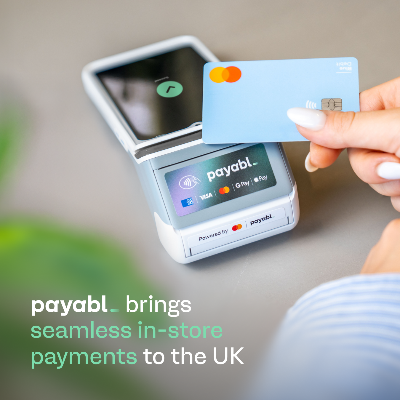 payabl. brings connected in-store payments to the UK as part of its omnichannel growth