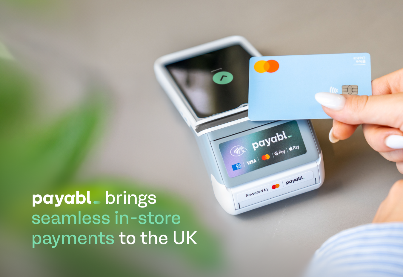 payabl. brings connected in-store payments to the UK as part of its omnichannel growth