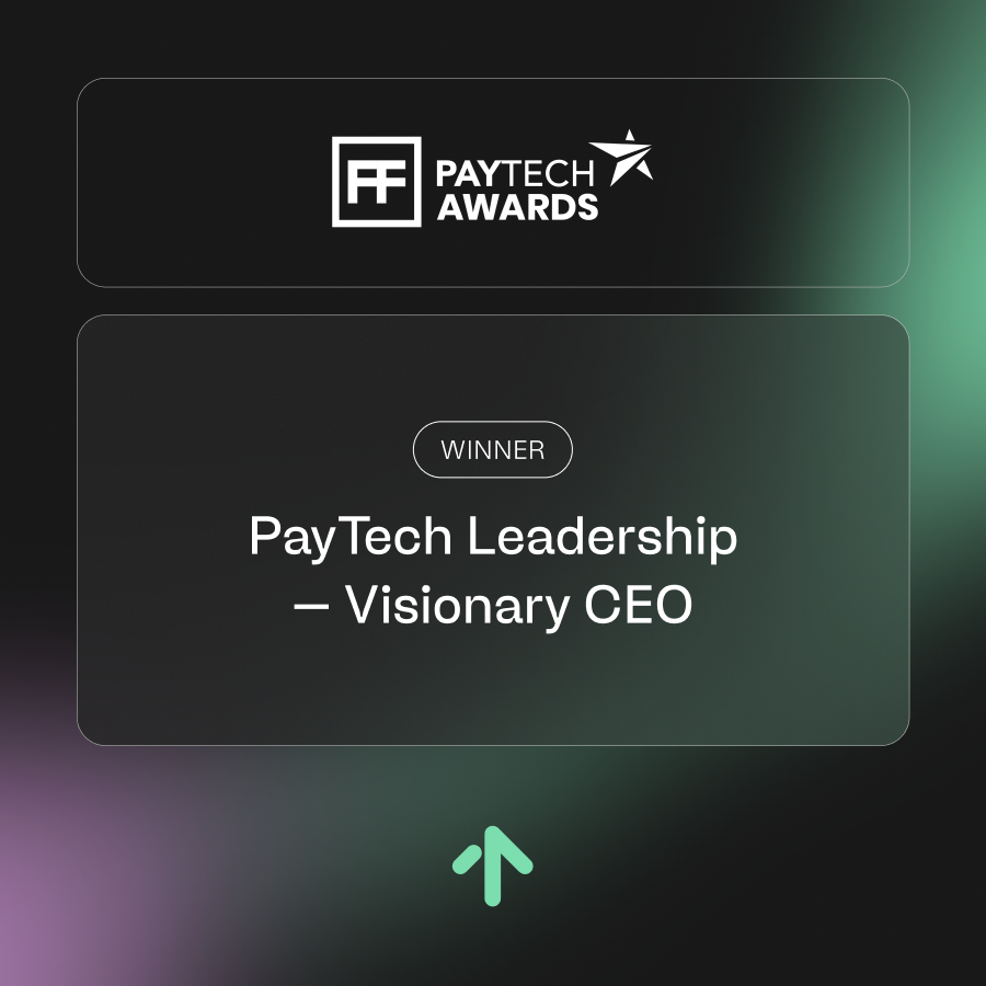 Ugne Buraciene wins PayTech Leadership – Visionary CEO at PayTech Awards