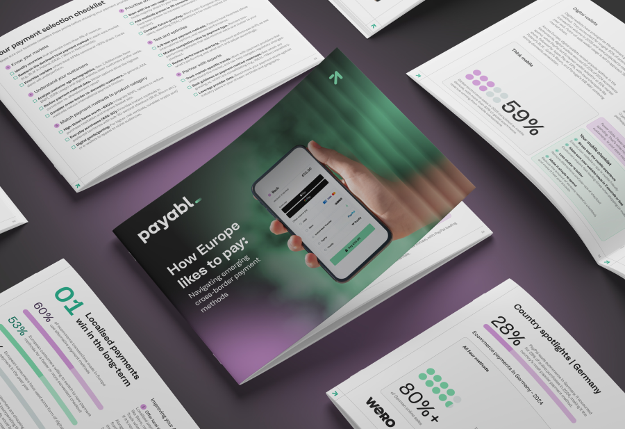 How Europe likes to pay: the payment methods reshaping how European customers shop