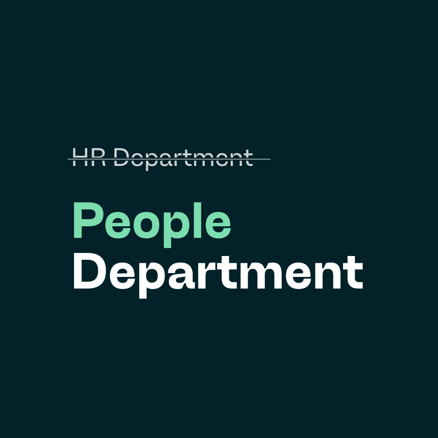 From Human Resources to People Department – A Journey of Transformation and Growth