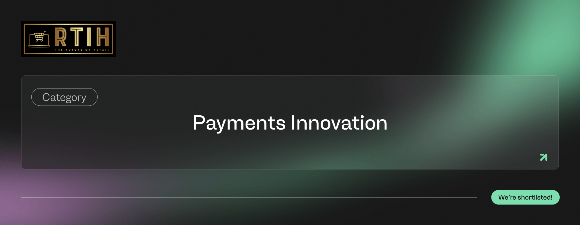 payabl. shortlisted for Payments Innovation at the 2025 RTIH Innovation Awards