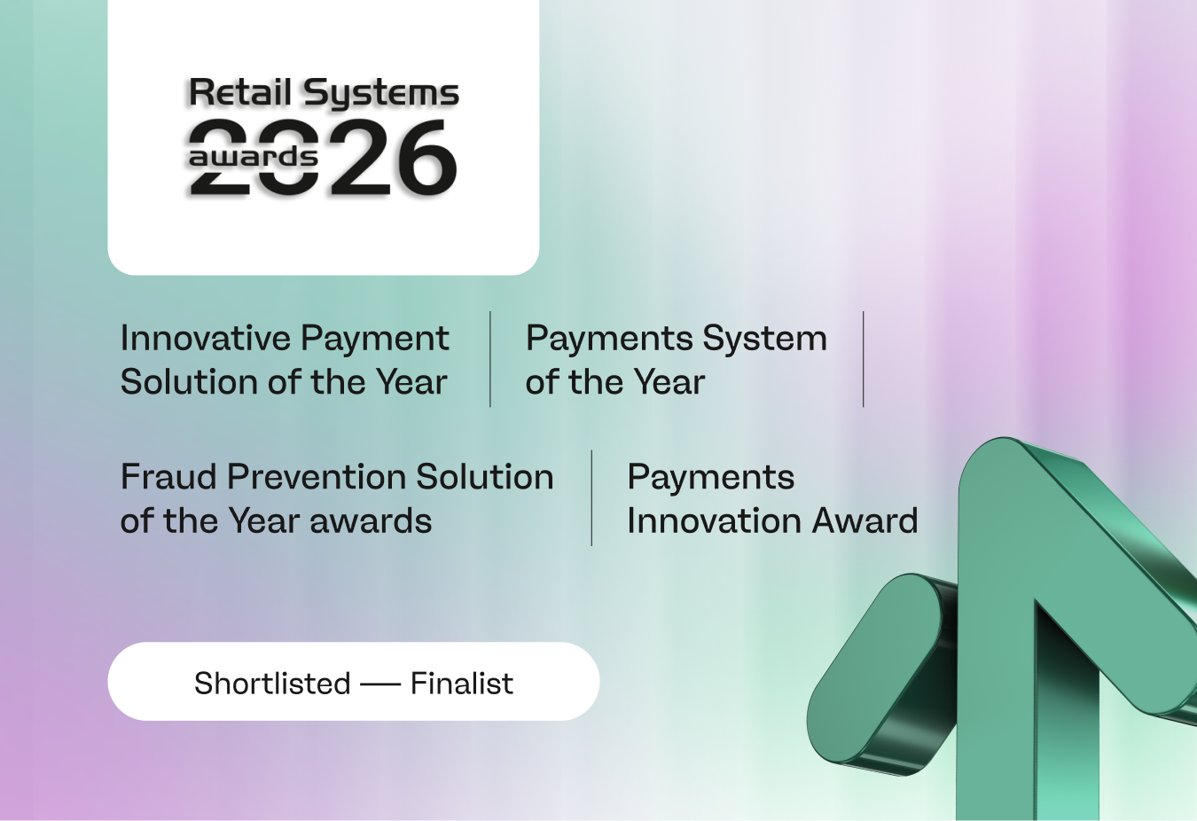 payabl. shortlisted for four awards, including Payments System of the Year, at Retail Systems Awards 2026
