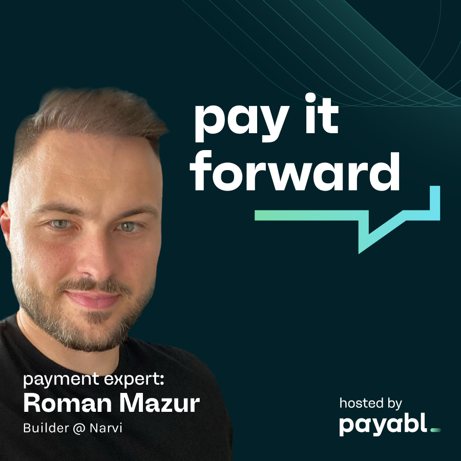 Roman Mazur, CEO and Co-founder at Narvi Payments