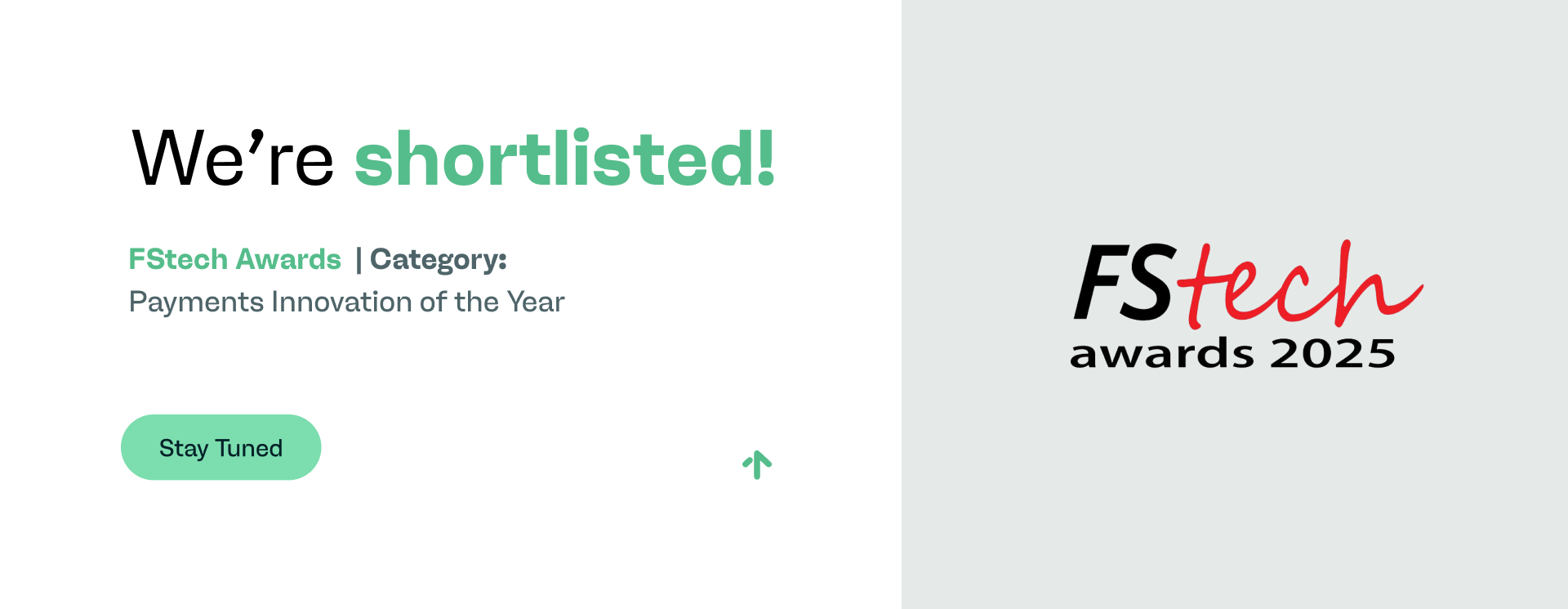 payabl. shortlisted for Payments Innovation of the Year at the FSTech Awards 2025