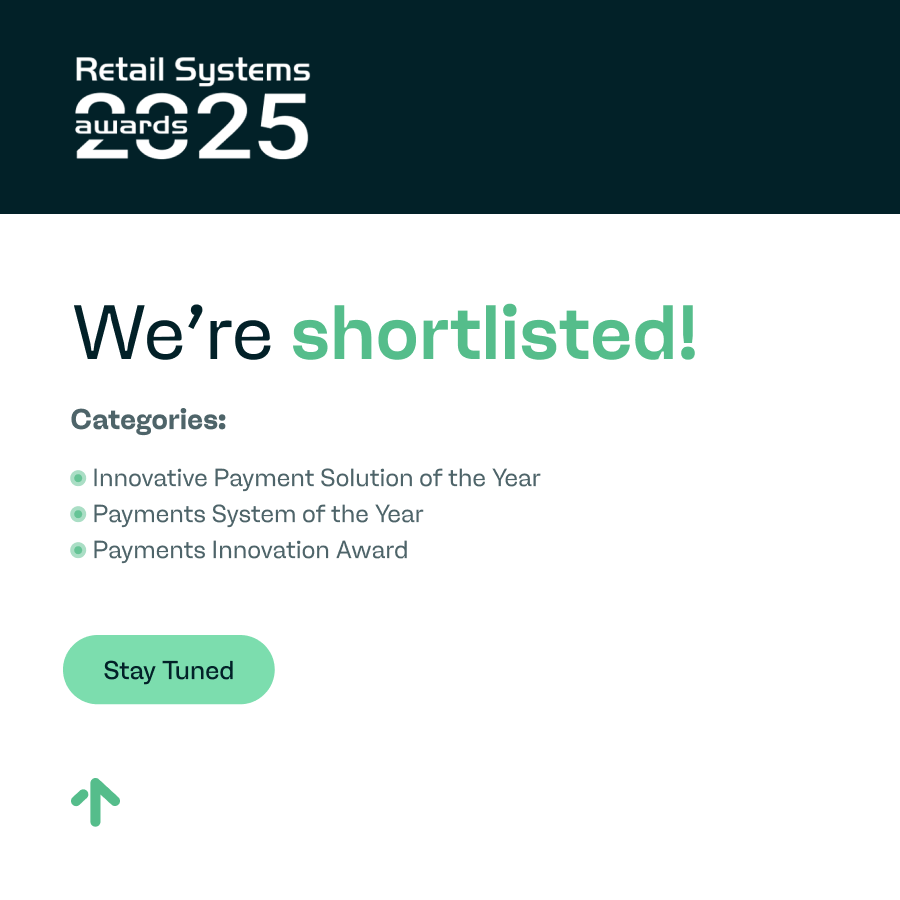 payabl. shortlisted for three categories at the Retail Systems Awards 2025