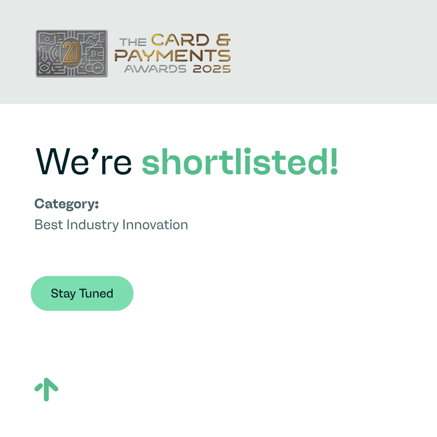 payabl. shortlisted for Best Industry Innovation at the Card & Payments Awards 2025