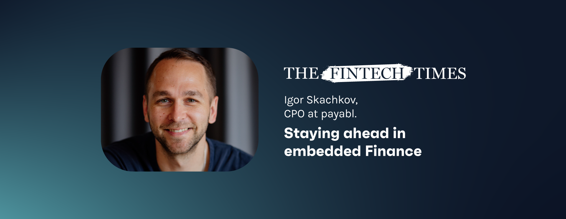 Staying Ahead in Embedded Finance