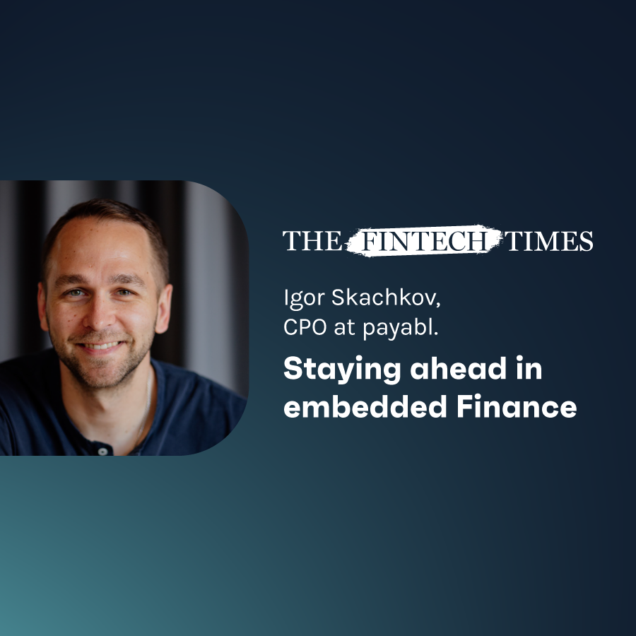 Staying Ahead in Embedded Finance