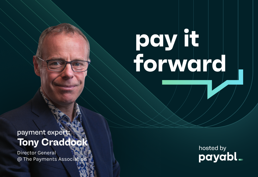 Tony Craddock, Director General of the Payments Association