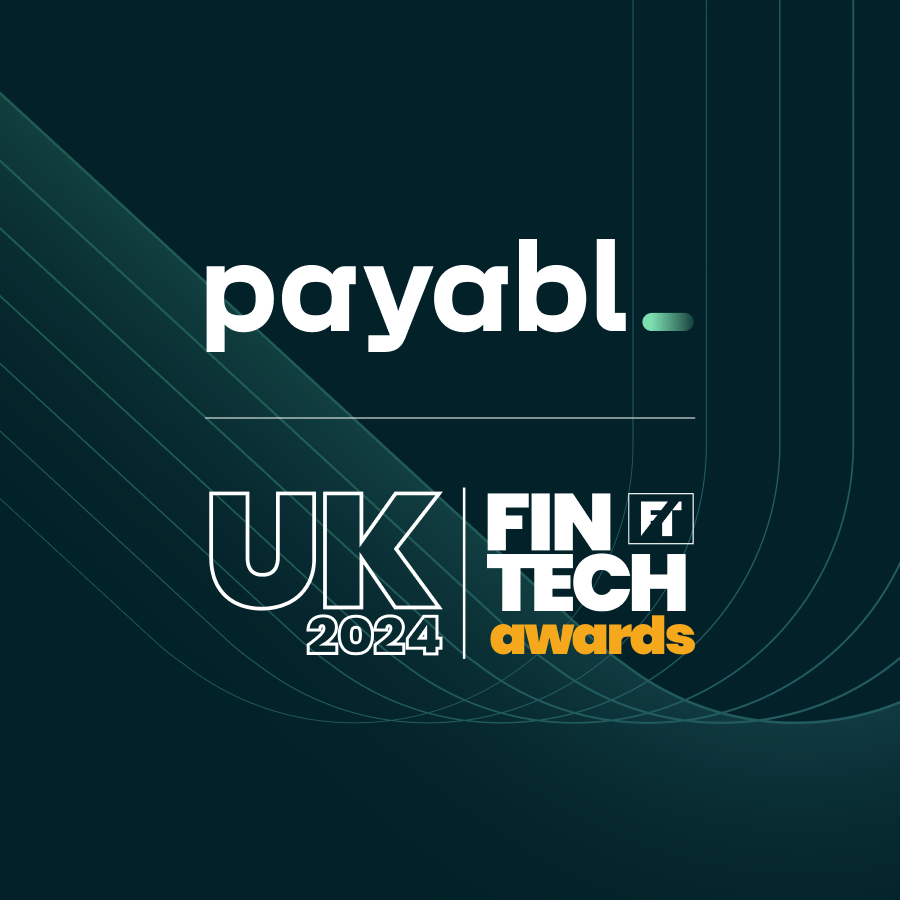 payabl.'s Spotlight Moment: Nominated for Team of the Year at the UK FinTech Awards 2024
