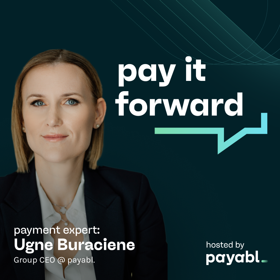 Ugne Buraciene, Group CEO, payabl.