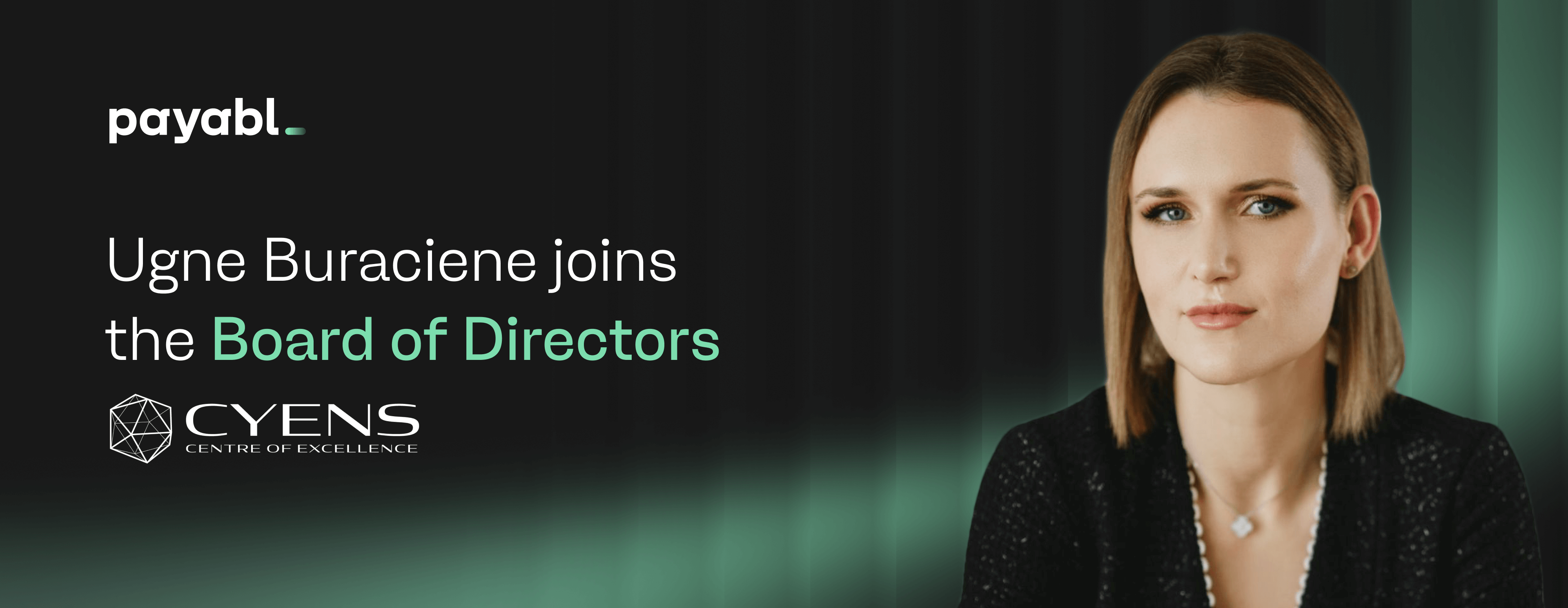 Ugne Buraciene appointed to the Board of CYENS Centre of Excellence