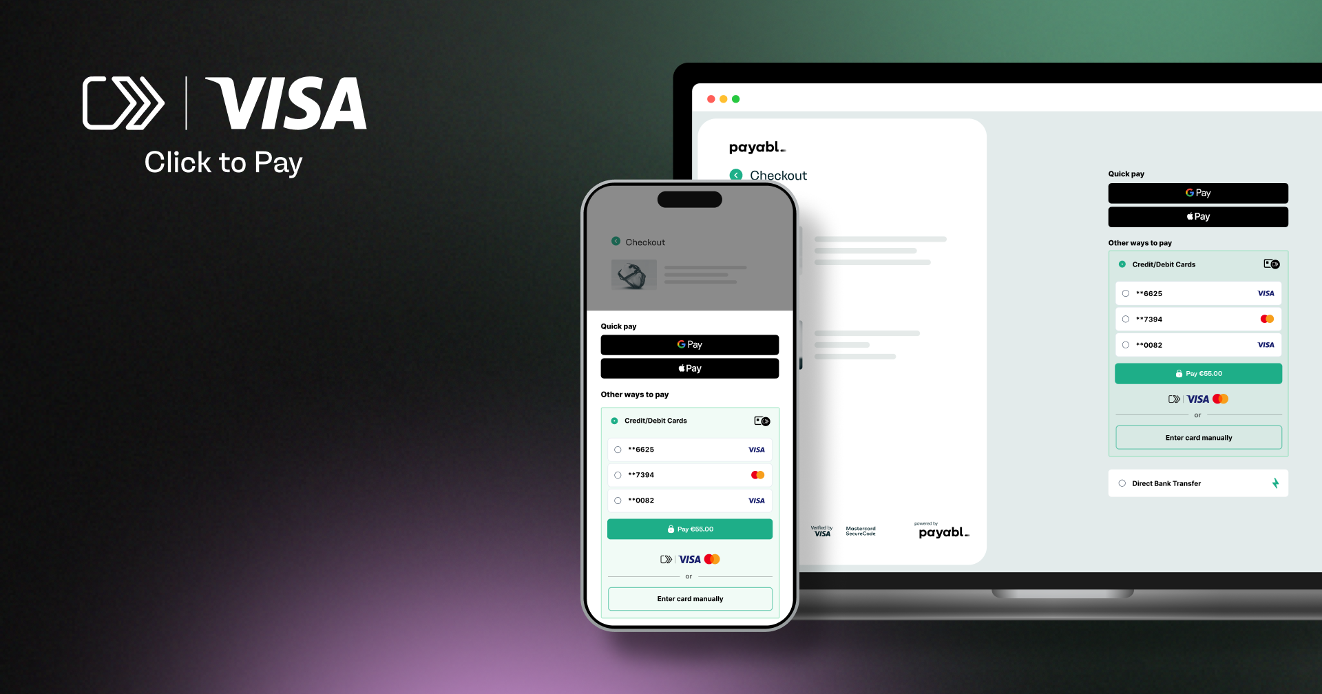 Visa Click to Pay overview: what it is, how it works and why is it safer?