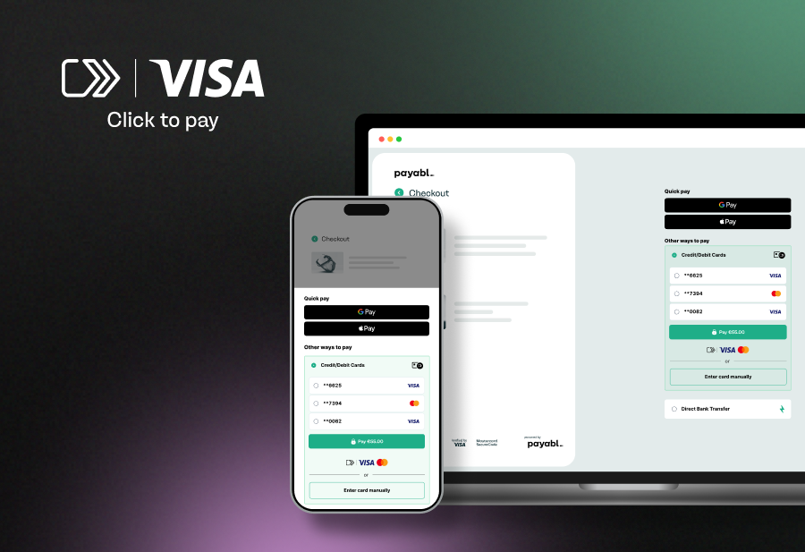 Visa Click to Pay overview: what it is, how it works and why is it safer?