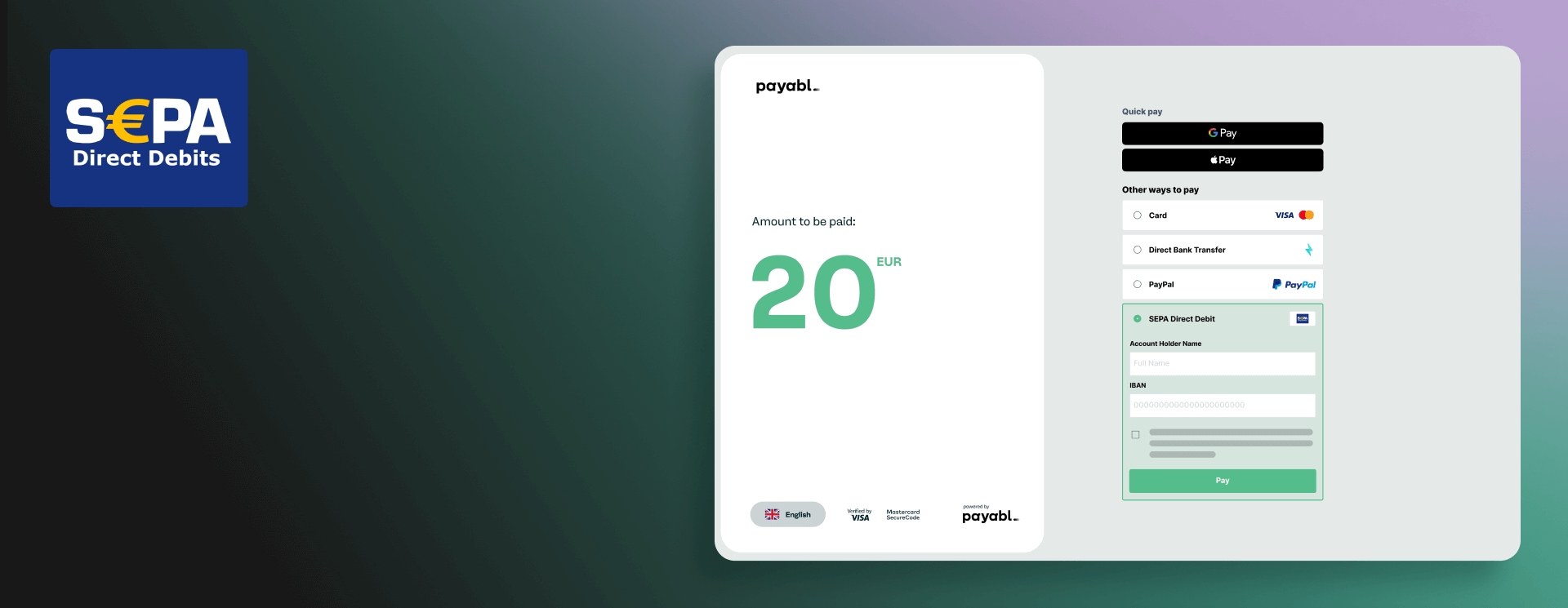 A guide to SEPA Direct Debit mandates