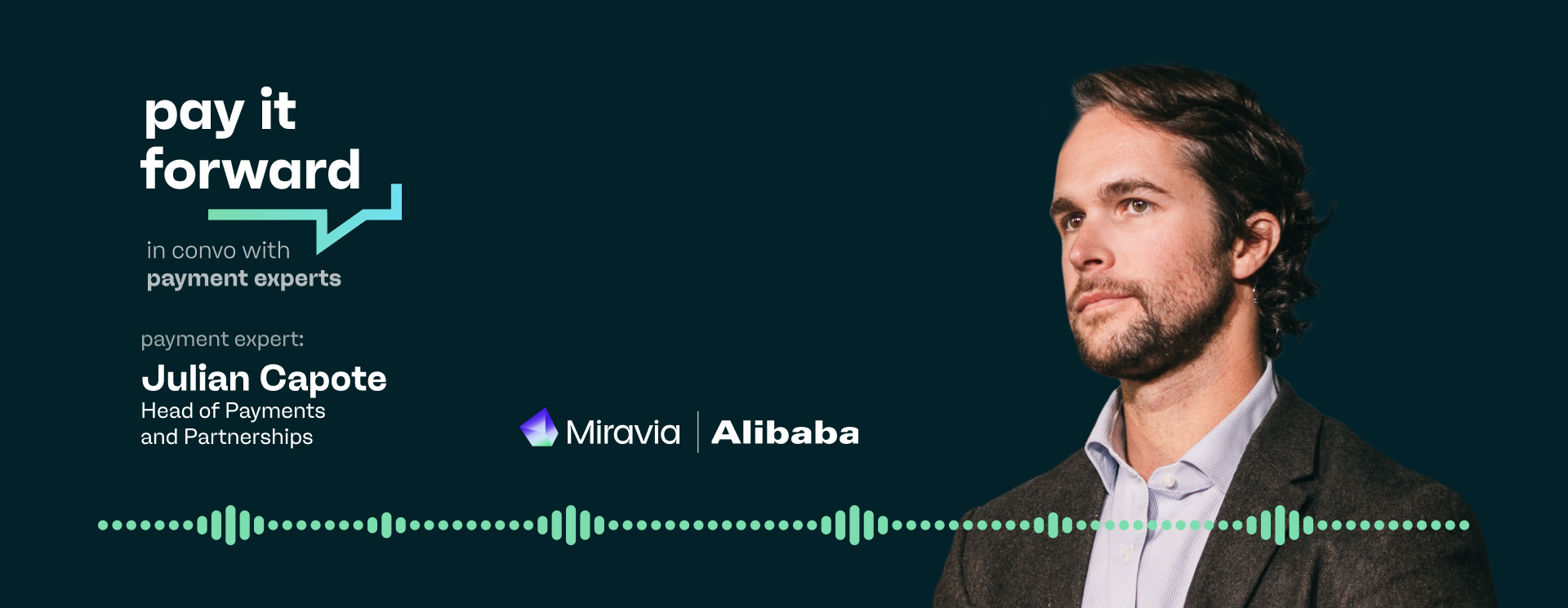 Julian Martín, Head of Payments and Partnerships at Alibaba Group