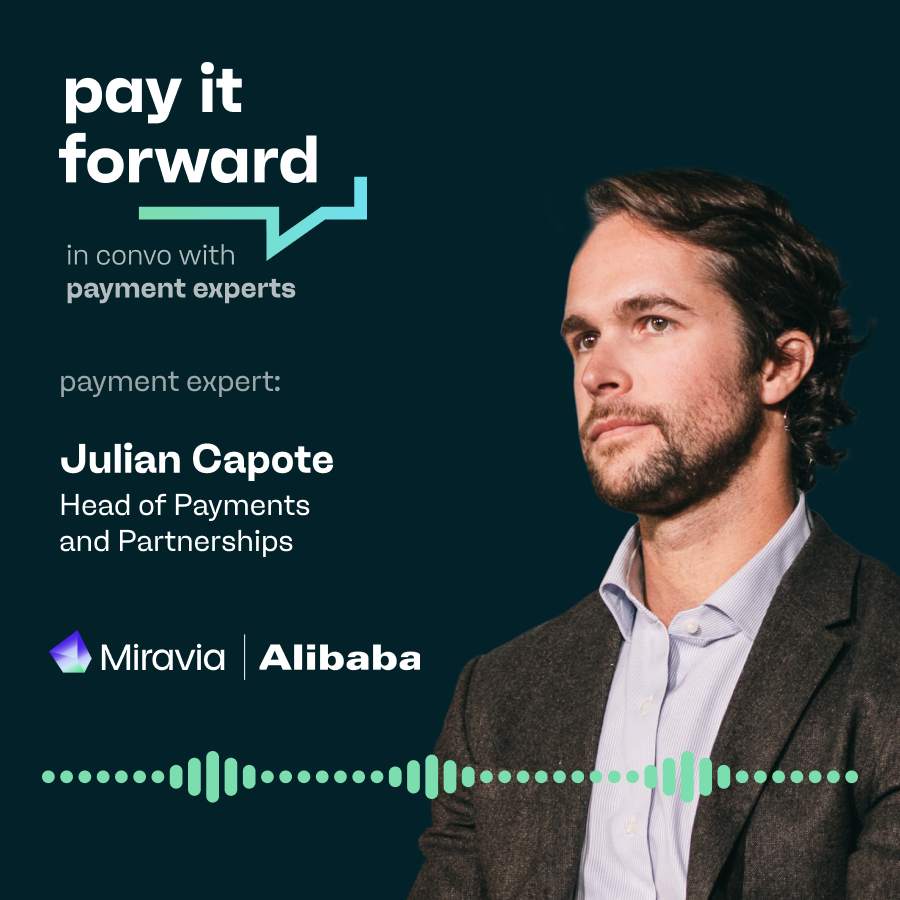 Julian Martín, Head of Payments and Partnerships at Alibaba Group